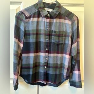 Abercrombie Kids Plaid Flannel Shirt